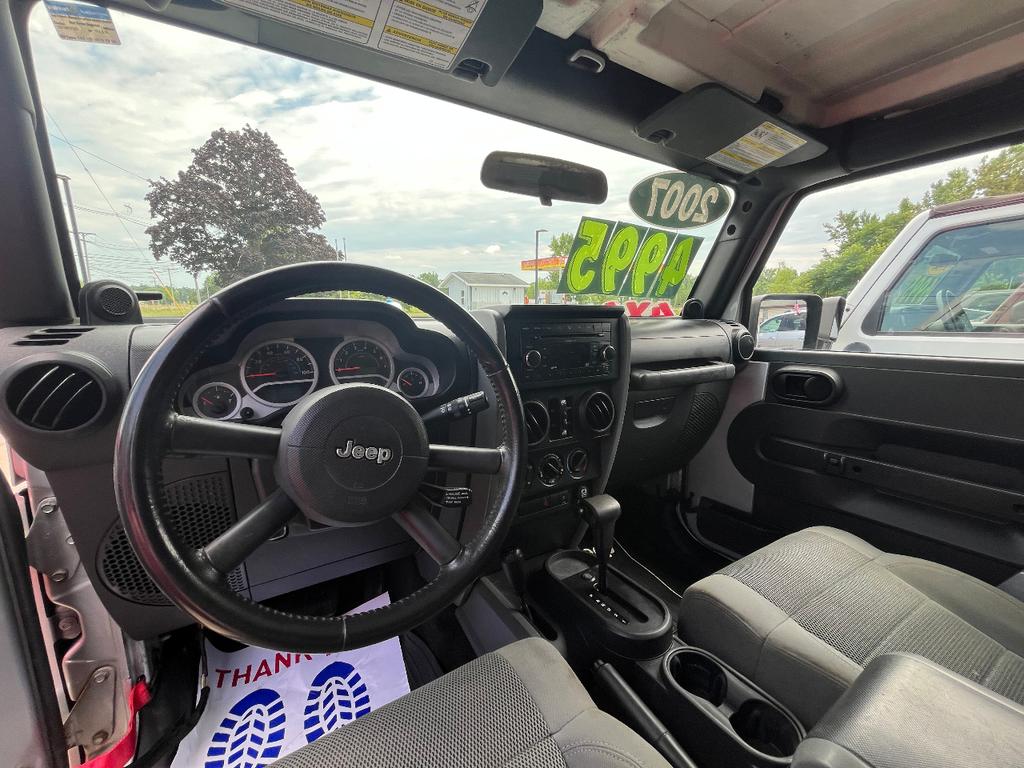 used 2007 Jeep Wrangler car, priced at $4,995