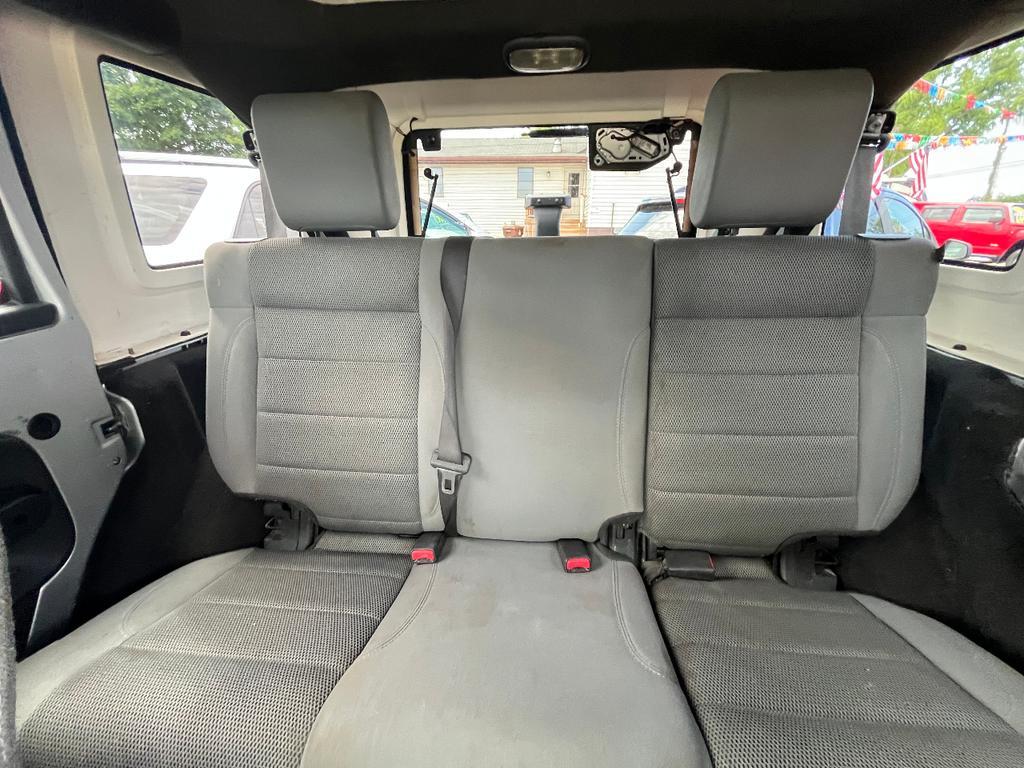used 2007 Jeep Wrangler car, priced at $4,995