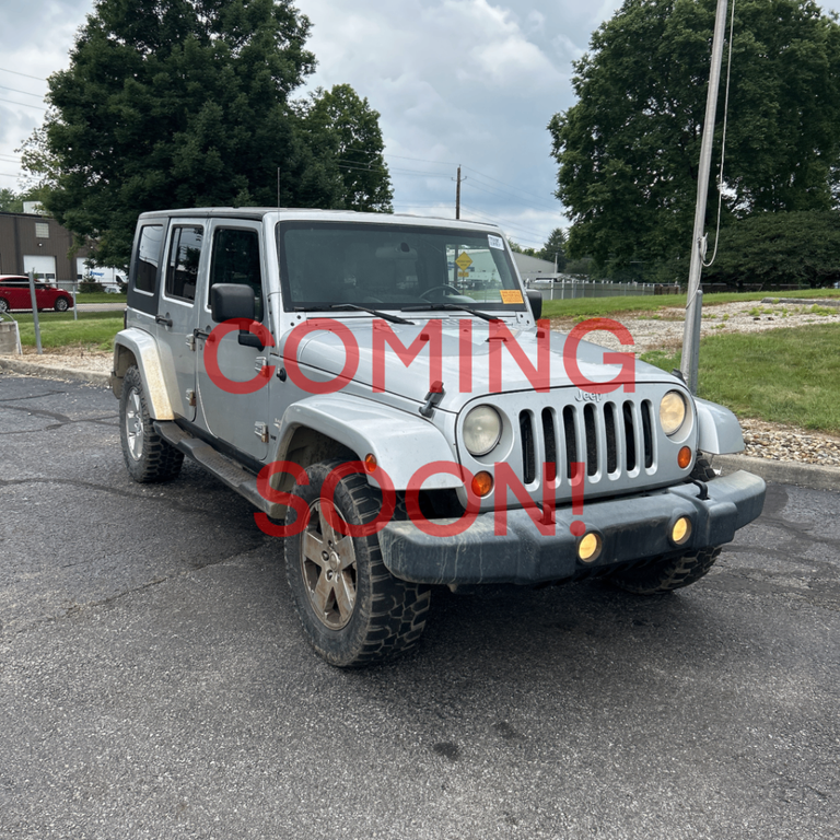 used 2007 Jeep Wrangler car, priced at $4,999