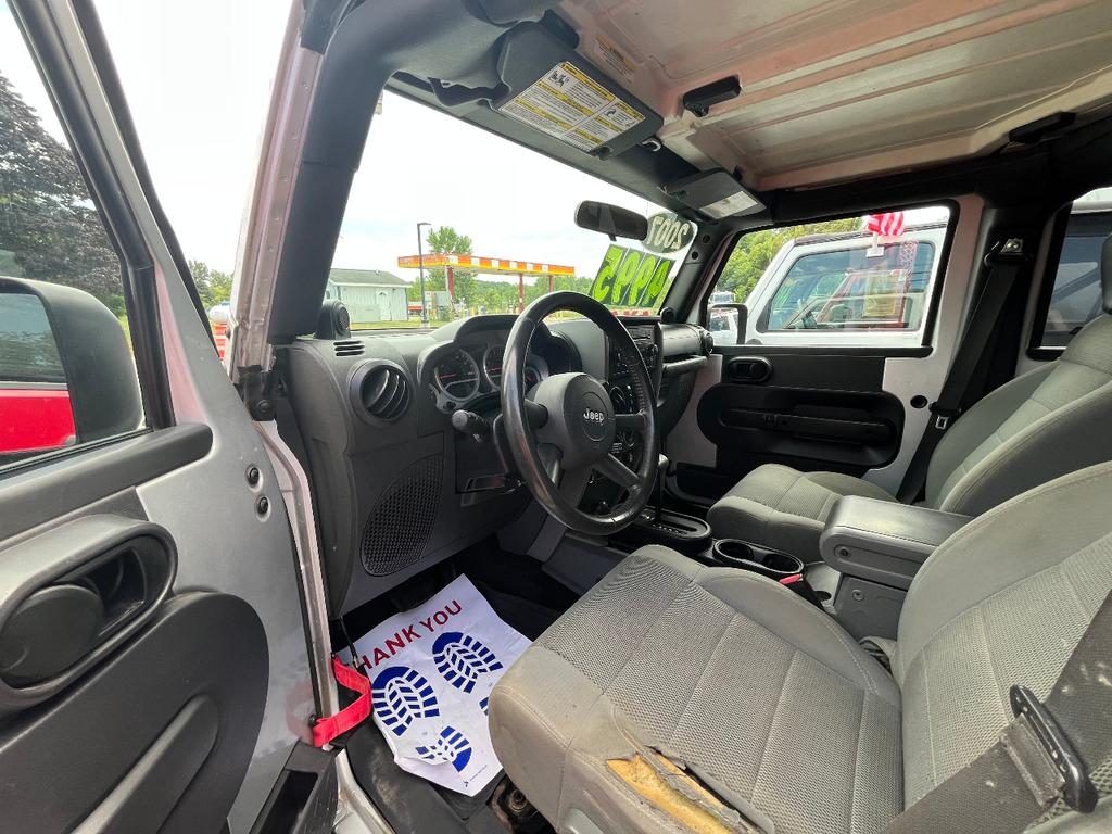 used 2007 Jeep Wrangler car, priced at $4,995