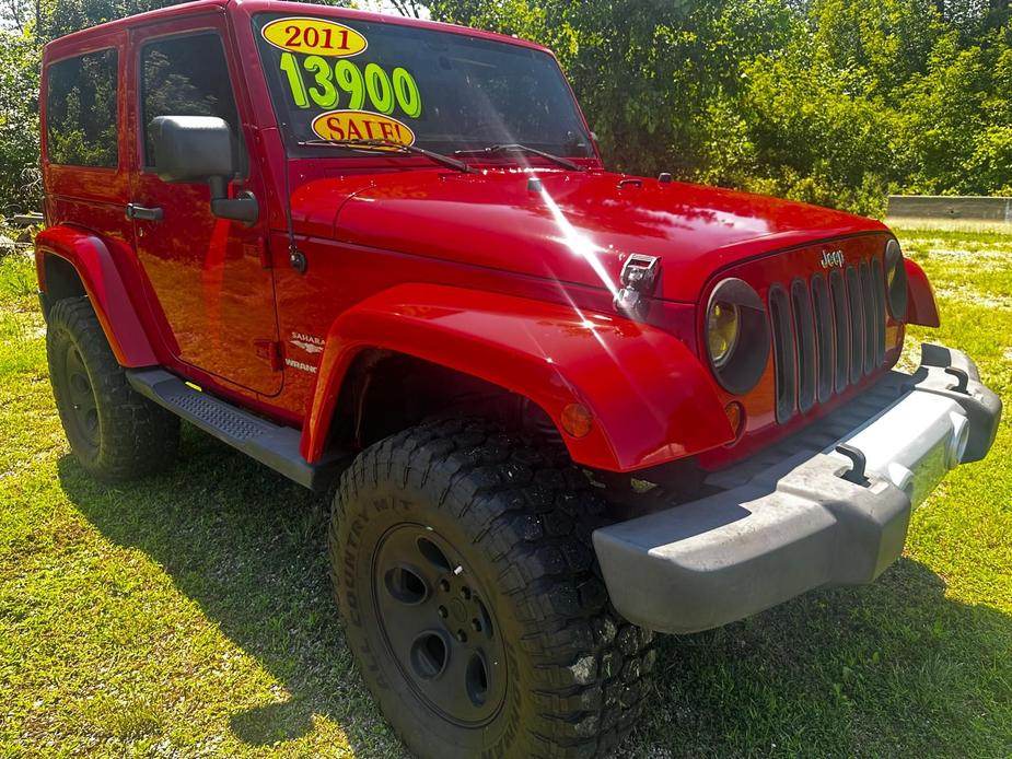 used 2011 Jeep Wrangler car, priced at $13,900