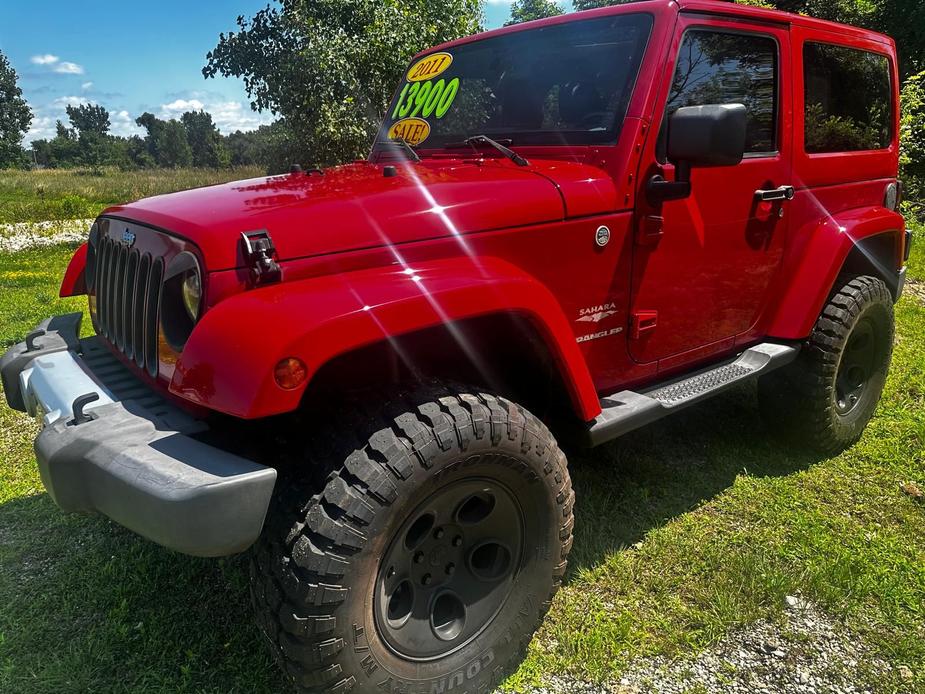 used 2011 Jeep Wrangler car, priced at $13,900