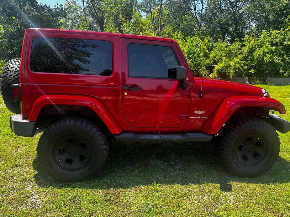 used 2011 Jeep Wrangler car, priced at $13,900