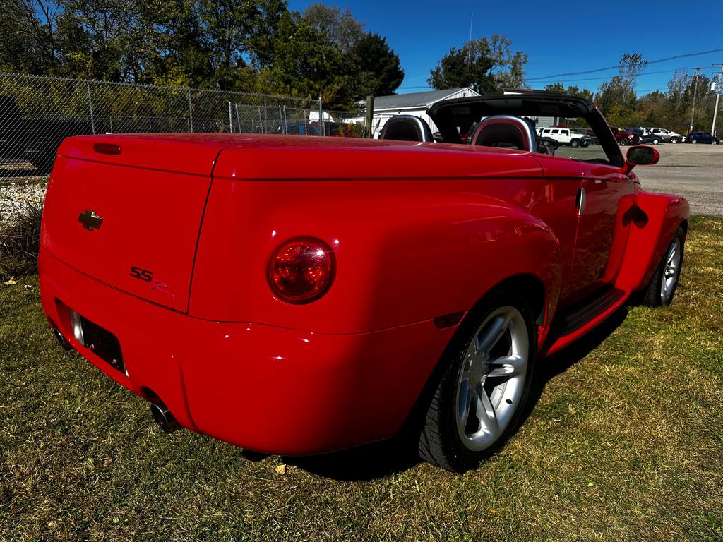 used 2004 Chevrolet SSR car, priced at $22,500