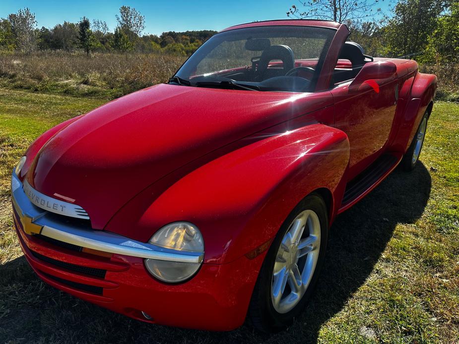 used 2004 Chevrolet SSR car, priced at $22,500