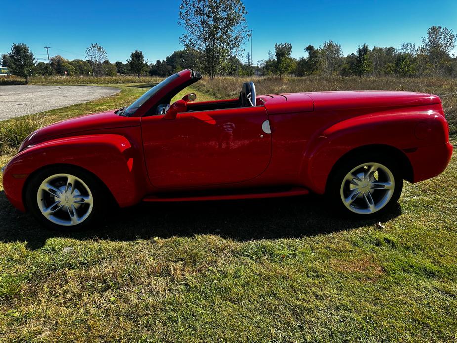 used 2004 Chevrolet SSR car, priced at $22,500