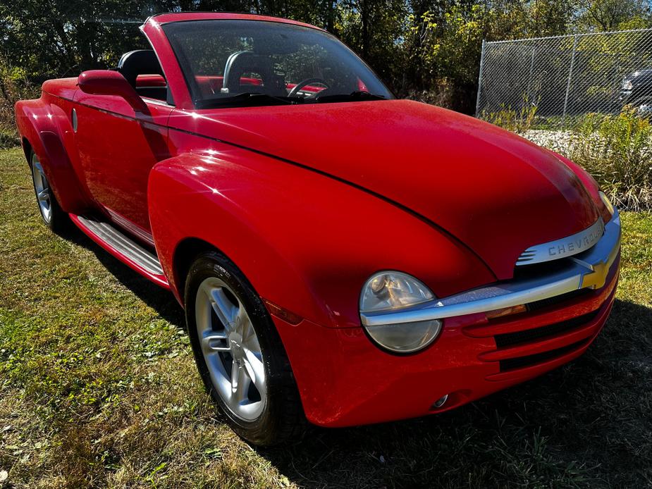 used 2004 Chevrolet SSR car, priced at $22,500