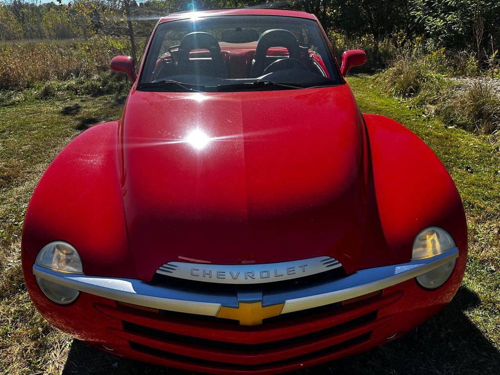 used 2004 Chevrolet SSR car, priced at $22,500