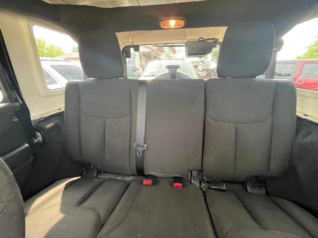 used 2016 Jeep Wrangler Unlimited car, priced at $10,900