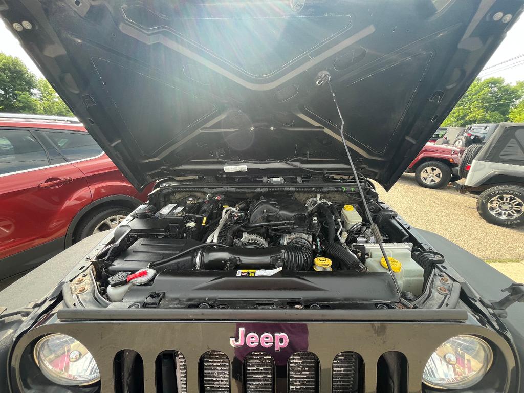 used 2016 Jeep Wrangler Unlimited car, priced at $10,900