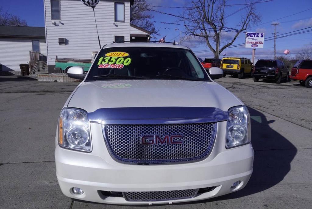 used 2014 GMC Yukon XL car, priced at $13,500