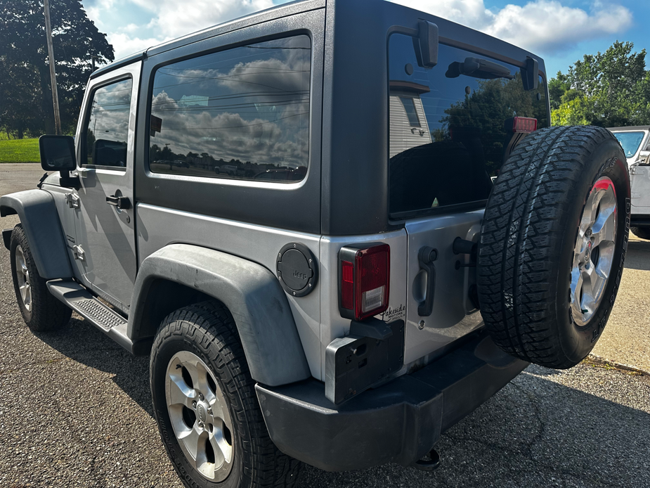 used 2011 Jeep Wrangler car, priced at $9,950