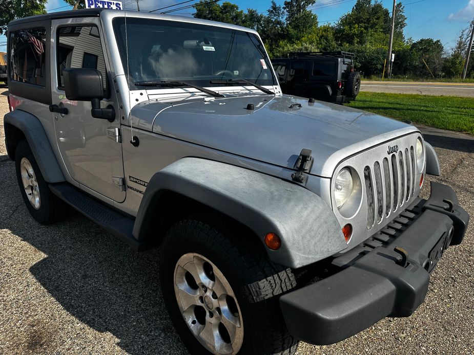 used 2011 Jeep Wrangler car, priced at $9,950