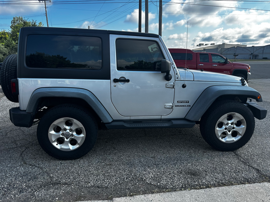 used 2011 Jeep Wrangler car, priced at $9,950