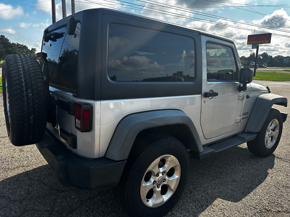 used 2011 Jeep Wrangler car, priced at $9,950