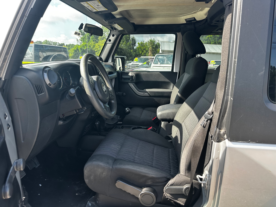 used 2011 Jeep Wrangler car, priced at $9,950