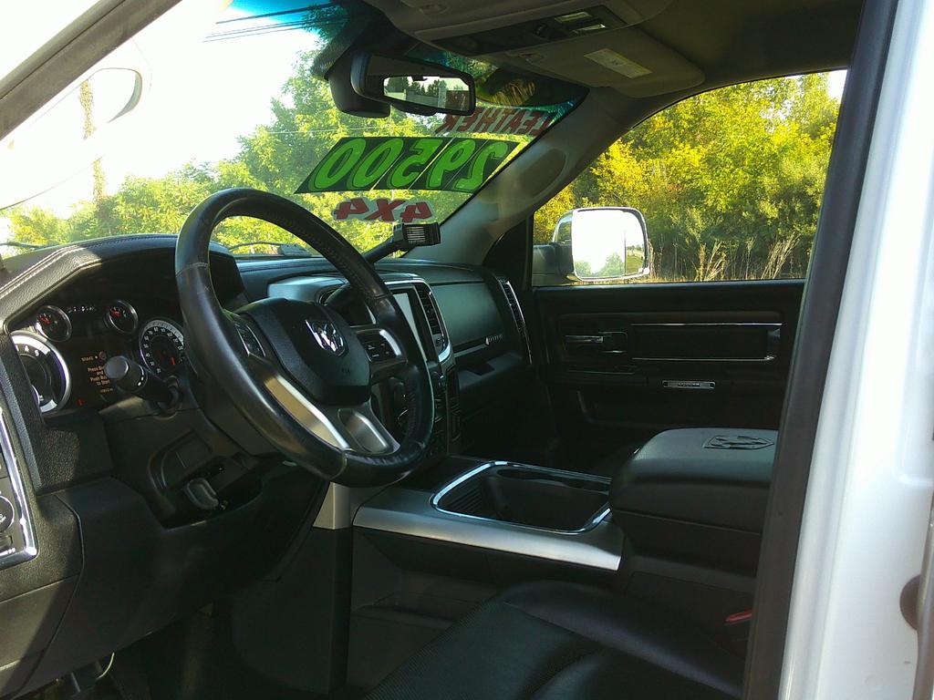 used 2016 Ram 2500 car, priced at $29,500