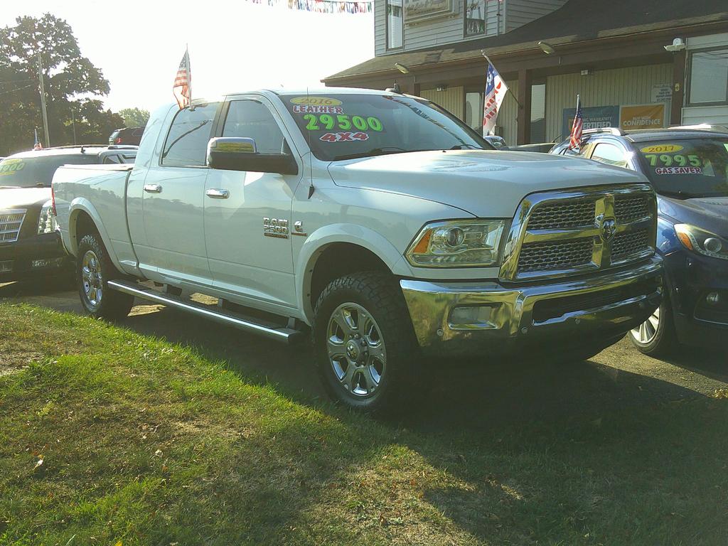 used 2016 Ram 2500 car, priced at $29,500