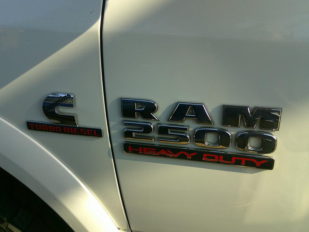 used 2016 Ram 2500 car, priced at $29,500