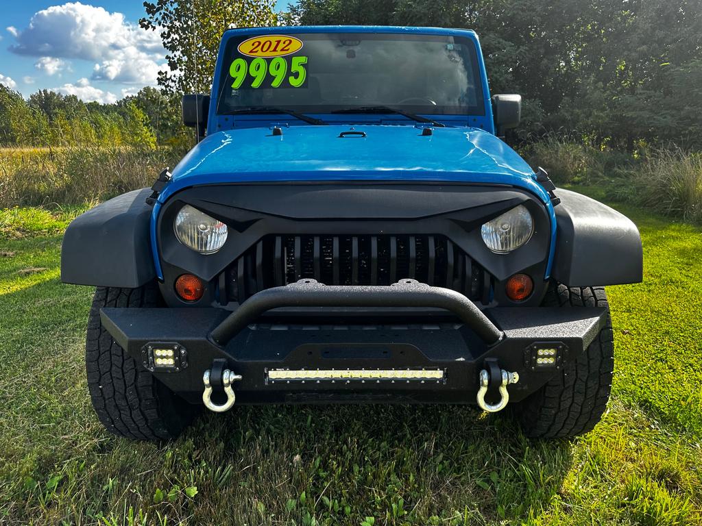 used 2012 Jeep Wrangler Unlimited car, priced at $9,995