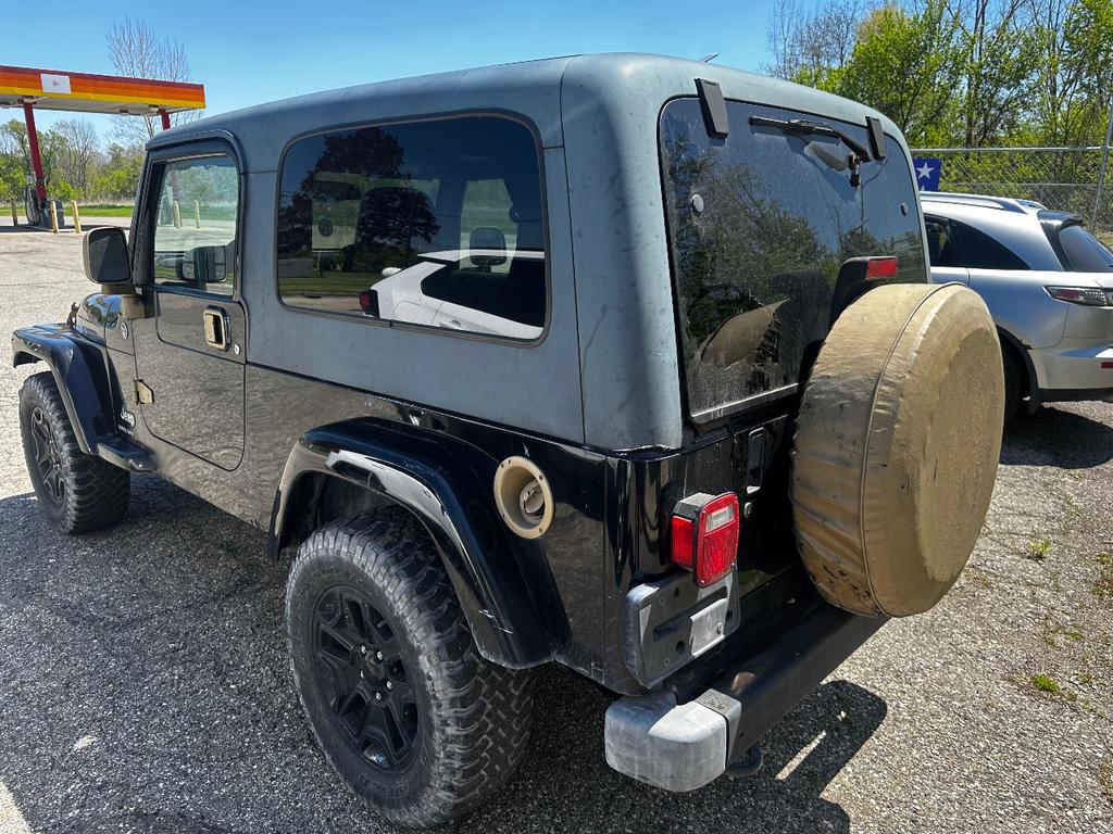 used 2006 Jeep Wrangler car, priced at $6,995