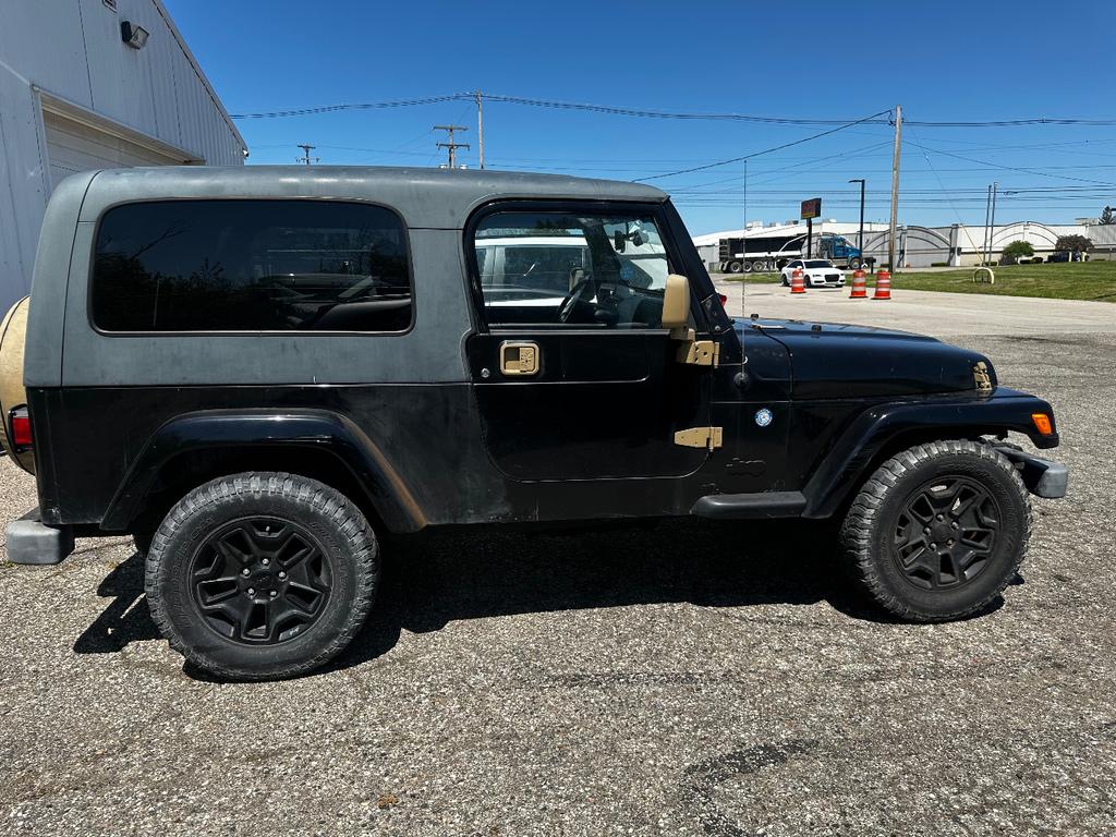 used 2006 Jeep Wrangler car, priced at $6,995