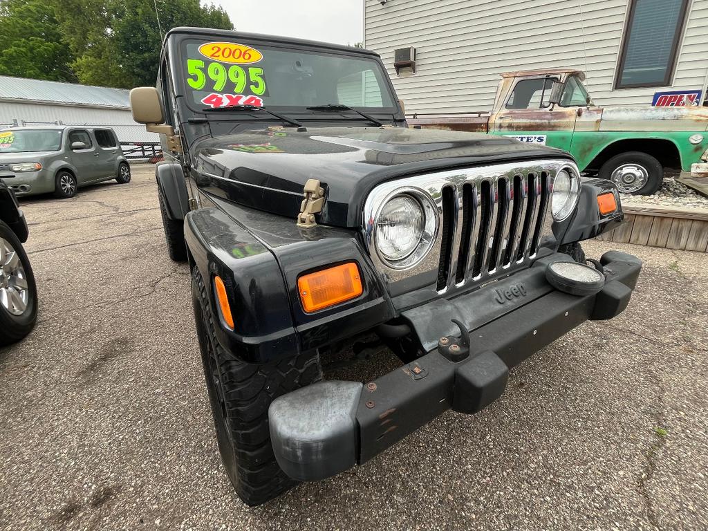 used 2006 Jeep Wrangler car, priced at $5,995