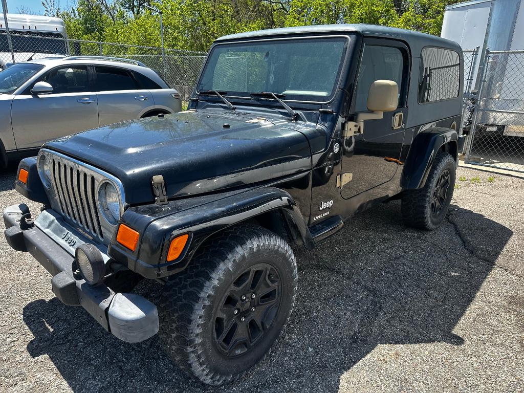 used 2006 Jeep Wrangler car, priced at $6,995