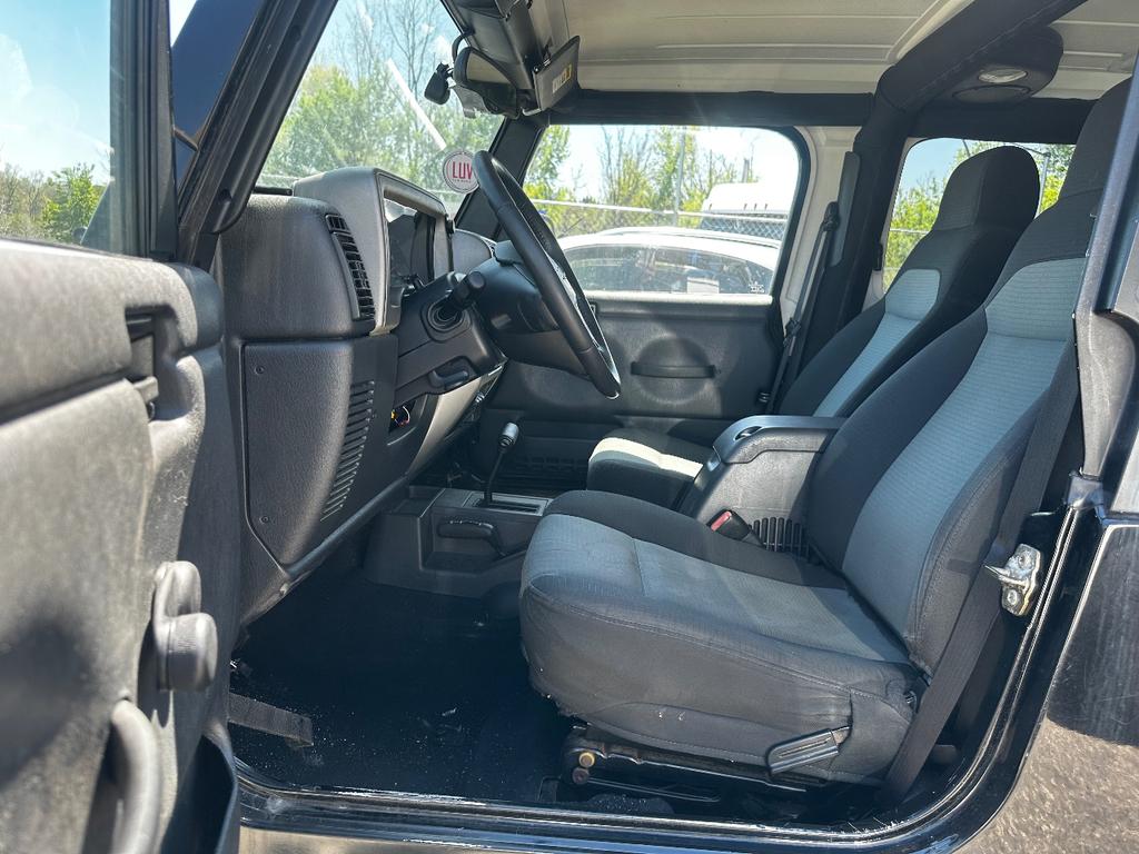 used 2006 Jeep Wrangler car, priced at $6,995