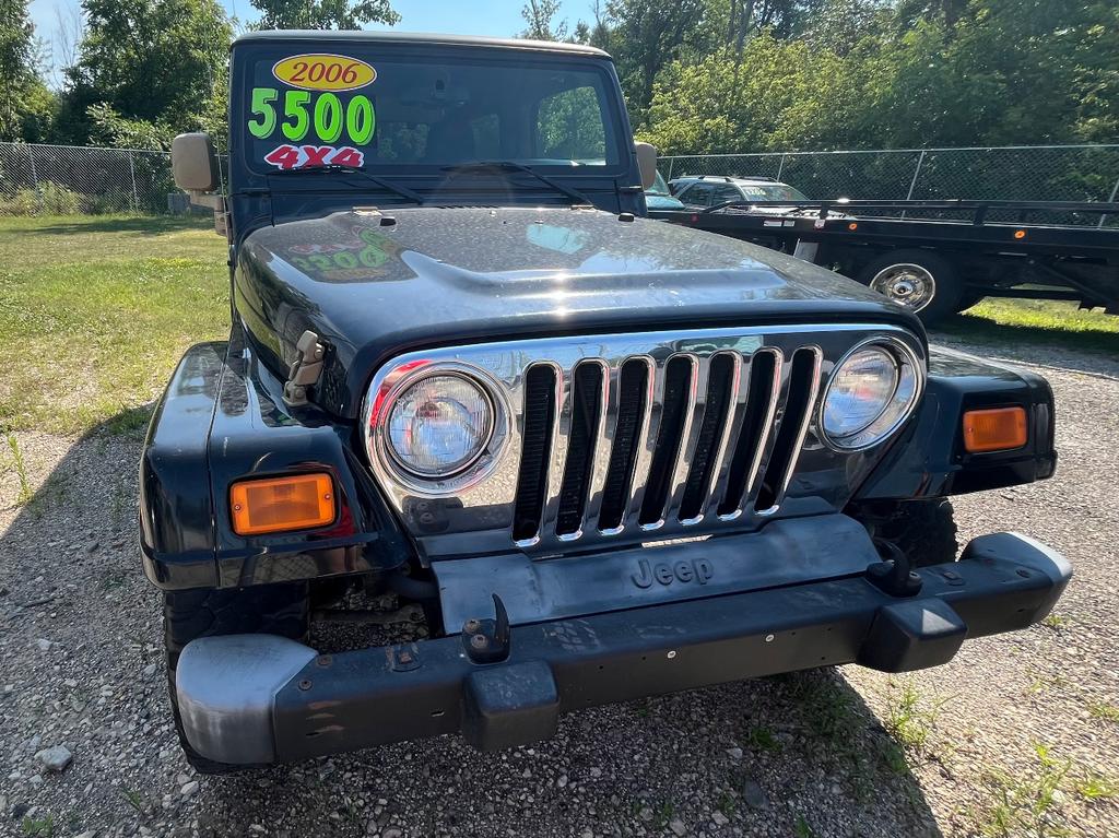 used 2006 Jeep Wrangler car, priced at $5,500