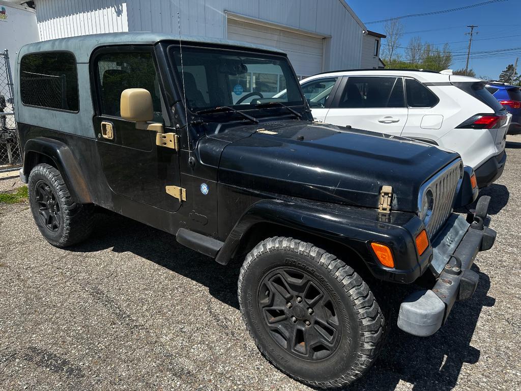 used 2006 Jeep Wrangler car, priced at $6,995