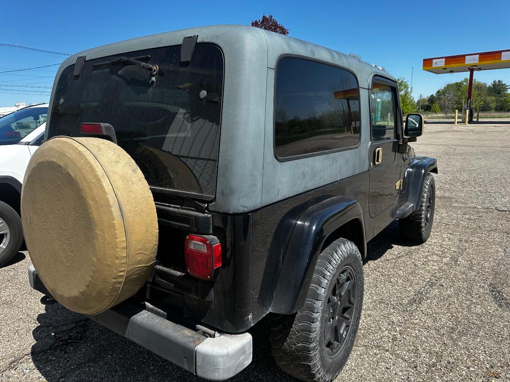 used 2006 Jeep Wrangler car, priced at $6,995