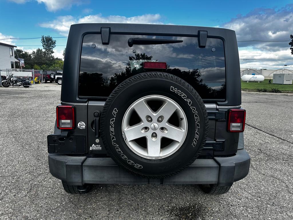 used 2016 Jeep Wrangler Unlimited car, priced at $15,500