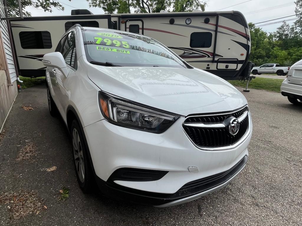 used 2019 Buick Encore car, priced at $7,995