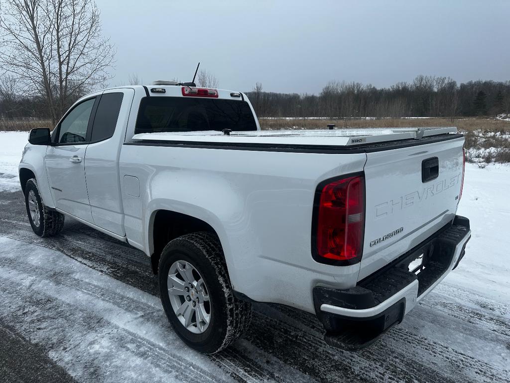 used 2022 Chevrolet Colorado car, priced at $18,500