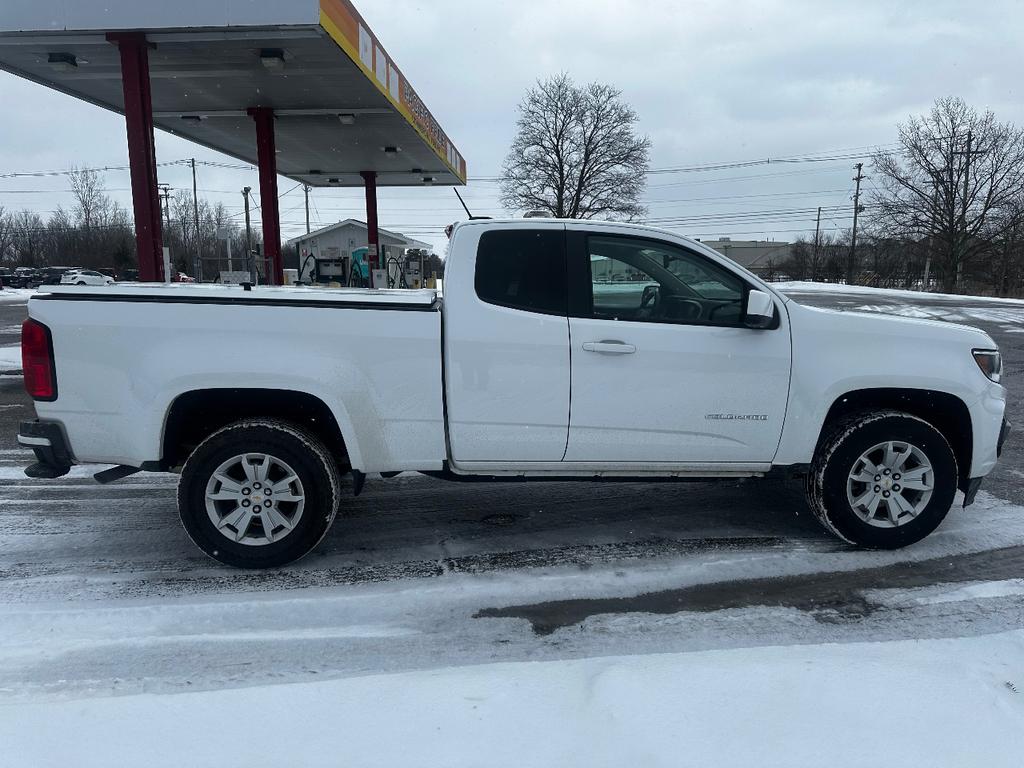 used 2022 Chevrolet Colorado car, priced at $18,500