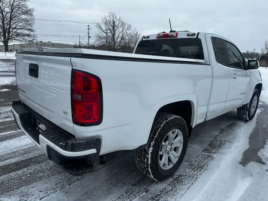 used 2022 Chevrolet Colorado car, priced at $18,500