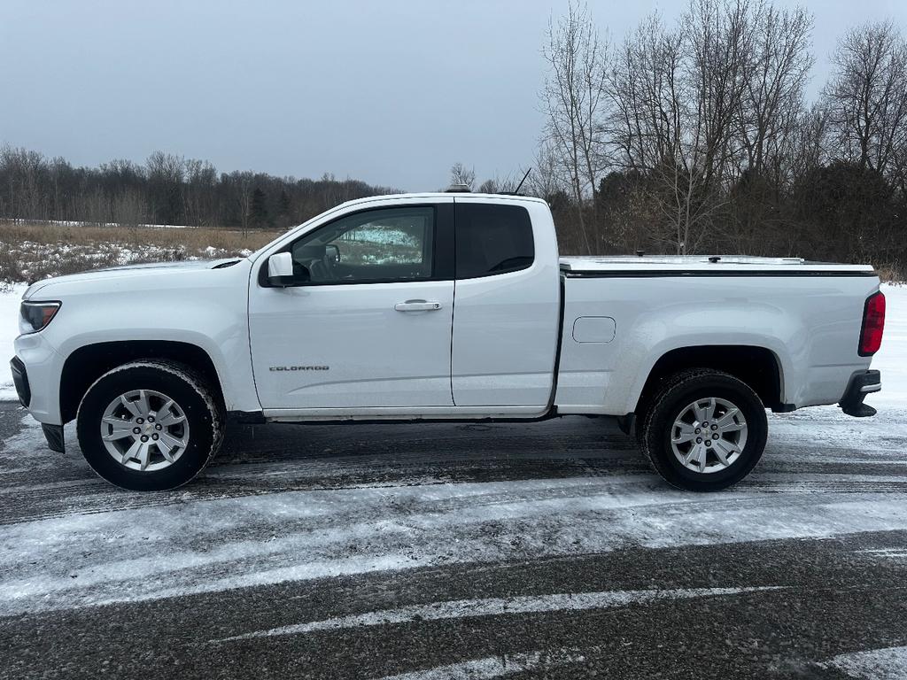 used 2022 Chevrolet Colorado car, priced at $18,500