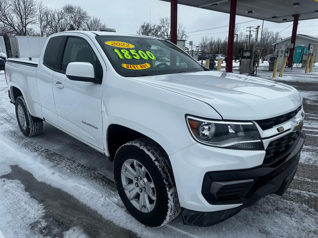 used 2022 Chevrolet Colorado car, priced at $18,500