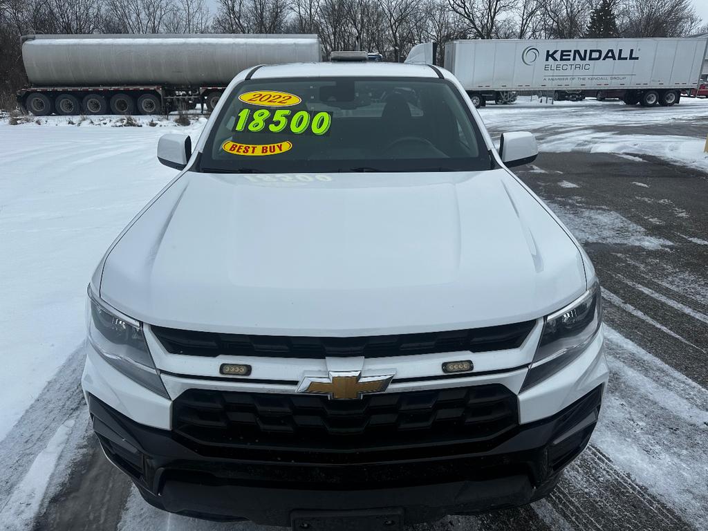 used 2022 Chevrolet Colorado car, priced at $18,500