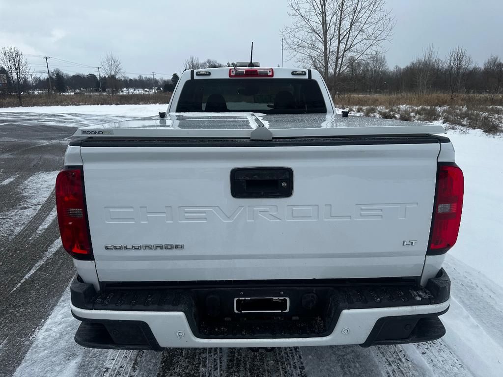 used 2022 Chevrolet Colorado car, priced at $18,500