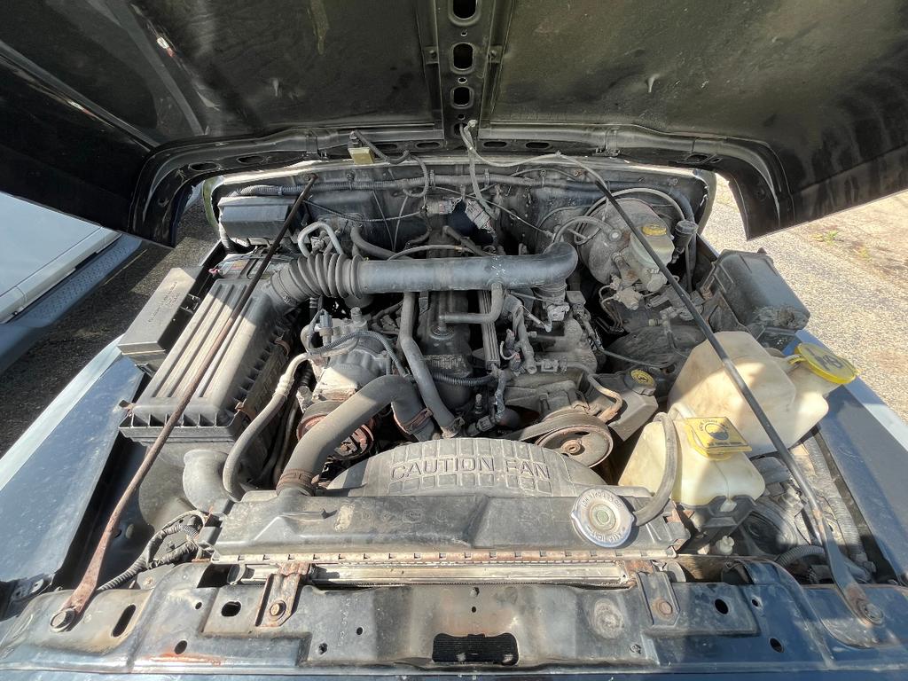 used 1998 Jeep Wrangler car, priced at $5,995