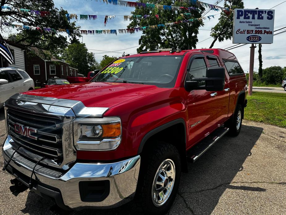 used 2015 GMC Sierra 2500 car, priced at $23,500