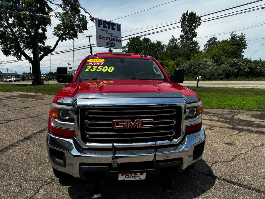 used 2015 GMC Sierra 2500 car, priced at $23,500