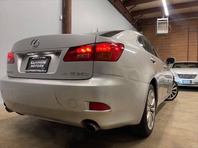 used 2007 Lexus IS 250 car, priced at $6,495