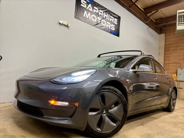 used 2018 Tesla Model 3 car, priced at $16,975