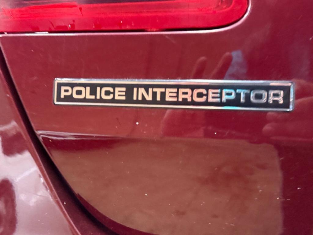 used 2017 Ford Sedan Police Interceptor car, priced at $5,995