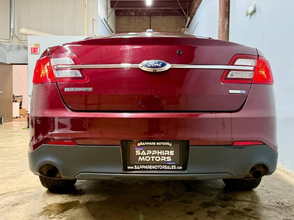 used 2017 Ford Sedan Police Interceptor car, priced at $5,995