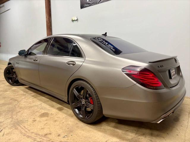 used 2014 Mercedes-Benz S-Class car, priced at $29,445