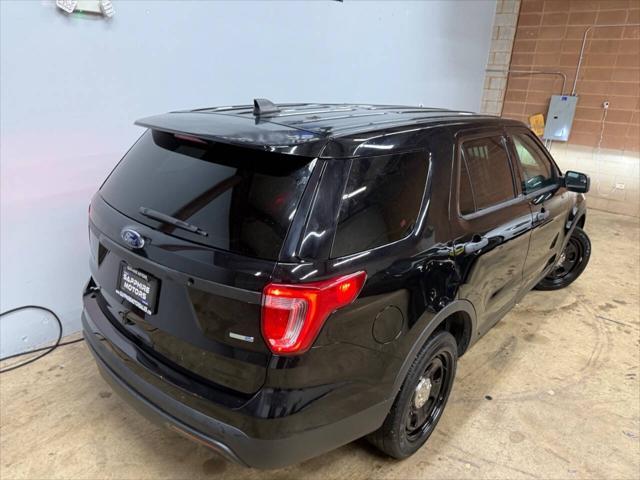 used 2017 Ford Utility Police Interceptor car, priced at $6,995